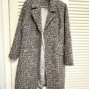 Guess Animal Print Jacket
